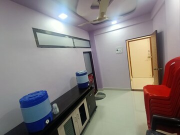 Master Bedroom in 1 BHK Apartment at Dombivli West – for Sale
