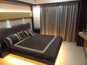 Master Bedroom in 3 BHK Apartment at K Raheja Interface Heights, Malad West – for Sale