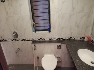Bathroom in 3 BHK Apartment at K Raheja Interface Heights, Malad West – for Sale