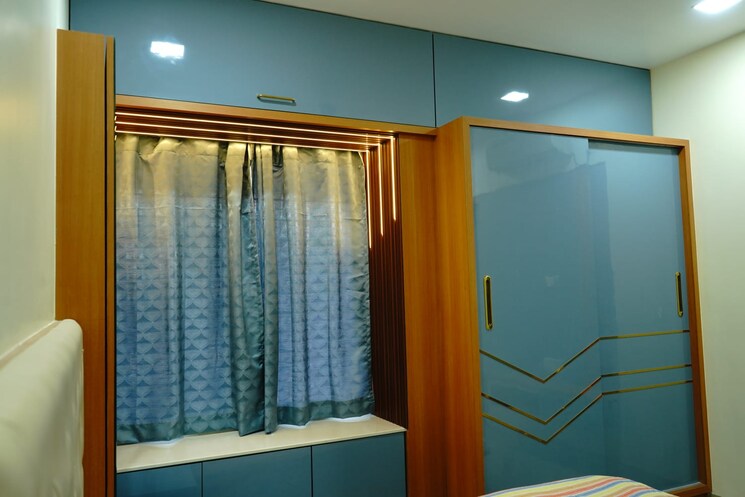 Bedroom, ravetkar-janhavi 3 Bedroom 1350 Sq.Ft. Apartment In Kothrud Pune 7505988