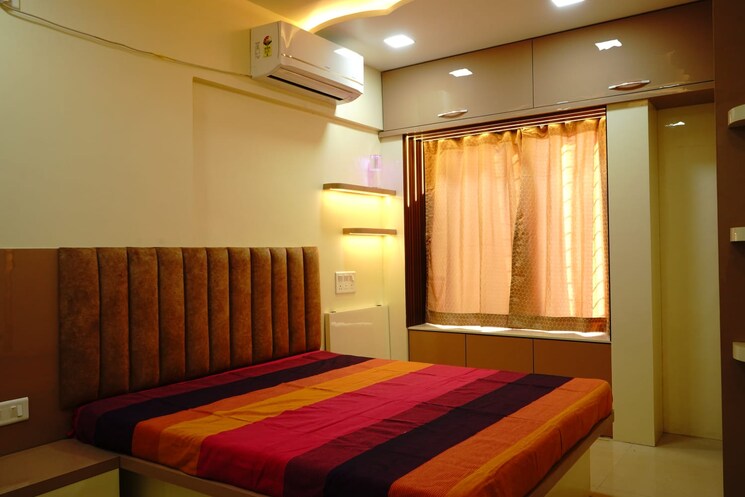 Bedroom, ravetkar-janhavi 3 Bedroom 1350 Sq.Ft. Apartment In Kothrud Pune 7505988