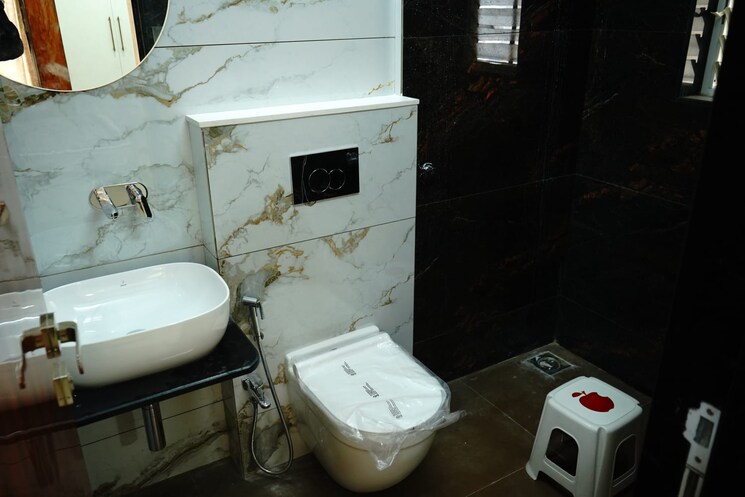 Bathroom, ravetkar-janhavi 3 Bedroom 1350 Sq.Ft. Apartment In Kothrud Pune 7505988