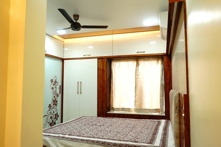 Bedroom, ravetkar-janhavi 3 Bedroom 1350 Sq.Ft. Apartment In Kothrud Pune 7505988
