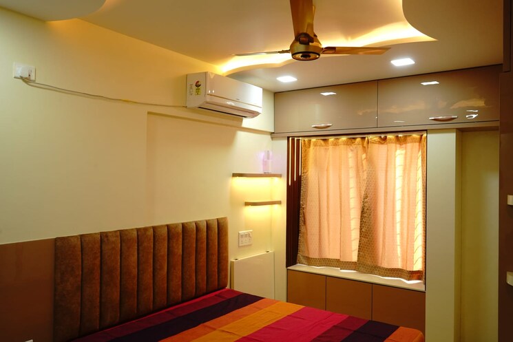 Bedroom, ravetkar-janhavi 3 Bedroom 1350 Sq.Ft. Apartment In Kothrud Pune 7505988