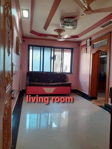 Living Room in 1 BHK Apartment at Dombivli West – for Sale