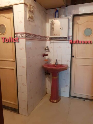 Bathroom in 1 BHK Apartment at Dombivli West – for Sale