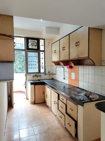 Kitchen in 2 BHK Apartment at Jaipurias Sunrise Greens, Ahinsa Khand 1 – for Sale