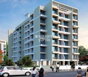 1 BHK Apartment For Resale in Satadhar Dnyaneshwari Residency Roadpali Navi Mumbai  7506042