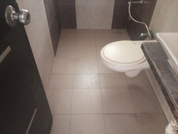 Bathroom in 1 BHK Apartment at Satadhar Dnyaneshwari Residency, Roadpali – for Sale