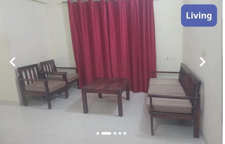 Living Room, thane west Pg For Girls In Thane West 7506039