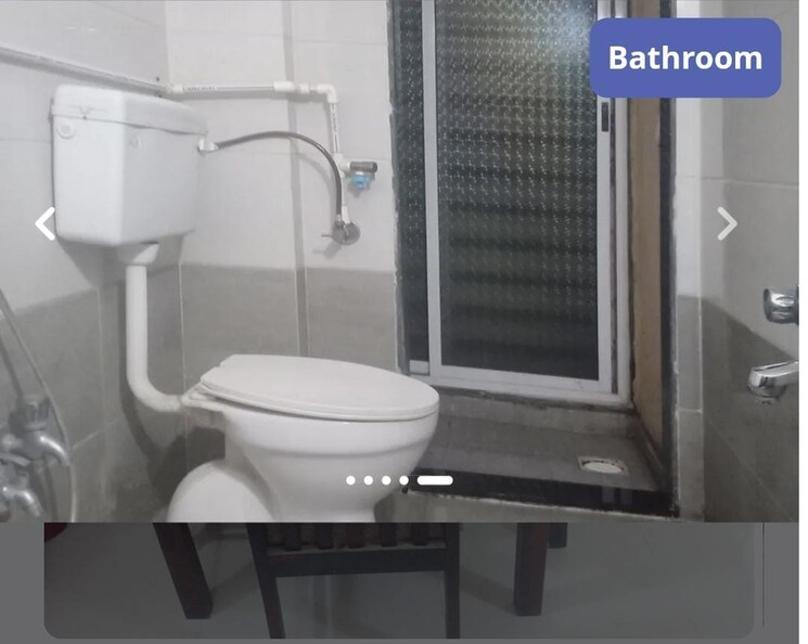 Bathroom, thane west Pg For Girls In Thane West 7506039