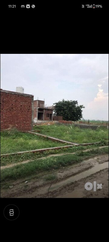 Plot Area in  Plot at Bhopani Village – for Sale