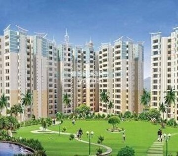 2 BHK Apartment – Exterior View View at Amrapali Village ii, Nyay Khand - for Sale