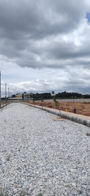 Plot Area in  Plot at Rajanukunte – for Sale