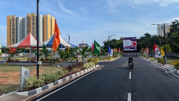  Plot – Exterior View View at Siruseri - for Sale