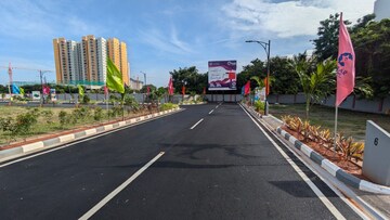  Plot – Exterior View View at Siruseri - for Sale