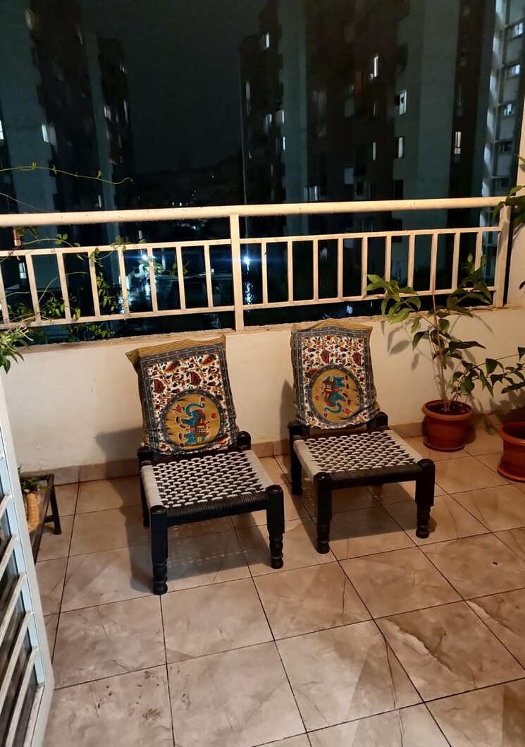 Balcony, bandal-sudatta-sankul 3 Bedroom 1172 Sq.Ft. Apartment In Sinhagad Pune 7506303