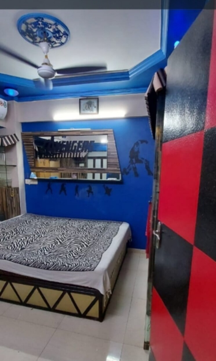 Bedroom, mayur-apartment-koparkhairane 2 Bedroom 850 Sq.Ft. Apartment In Kopar Khairane Navi Mumbai 7506360