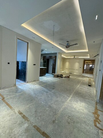 Living Room in 4 BHK Builder Floor at SS Southend Floors, South City 2 – for Sale