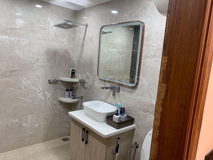 Bathroom, sector 9 dwarka 3 Bedroom 1750 Sq.Ft. Apartment In Sector 9 Dwarka Delhi 7506430