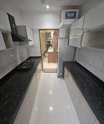 Kitchen in 1 BHK Apartment at Evershine Amavi 303 Phase 3, Virar West – for Sale