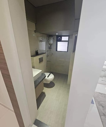 Bathroom in 1 BHK Apartment at Evershine Amavi 303 Phase 3, Virar West – for Sale