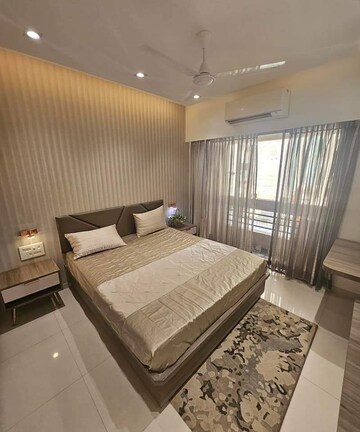 Master Bedroom in 1 BHK Apartment at Evershine Amavi 303 Phase 3, Virar West – for Sale