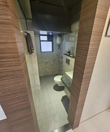 Bathroom in 1 BHK Apartment at Evershine Amavi 303 Phase 3, Virar West – for Sale