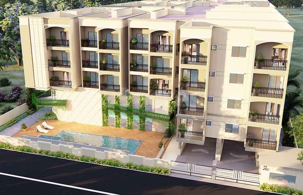 2 BHK Apartment For Resale in DS Max Shresta Bellahalli Bangalore  7506537