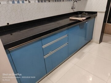Kitchen in 2 BHK Apartment at Raunak City, Kalyan West – for Sale