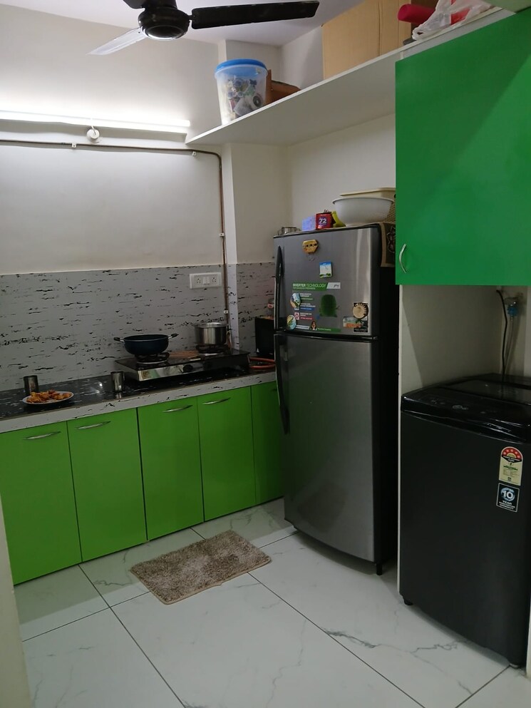 Kitchen, dheeraj-enclave-4b 2 Bedroom 875 Sq.Ft. Apartment In Borivali East Mumbai 7506702