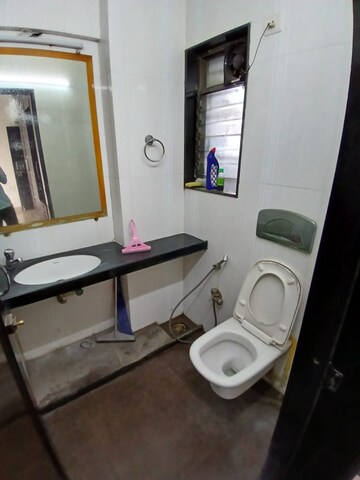 Bathroom in 2 BHK Apartment at Gundecha Marigold, Kandivali East – for Sale