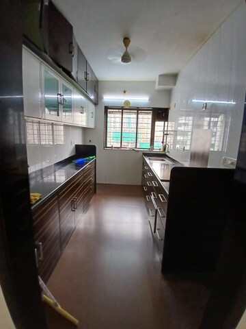 Kitchen in 2.5 BHK Apartment at Evershine Crown, Kandivali East – for Sale