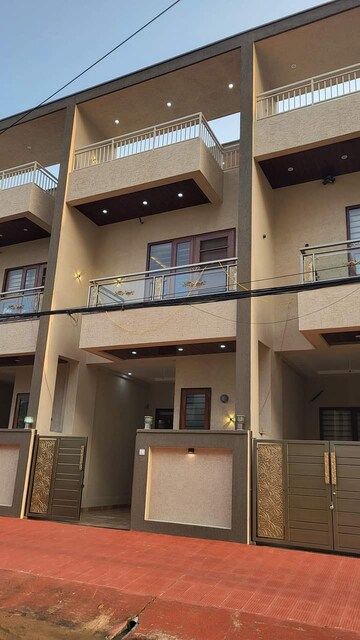 3 BHK Villa – Exterior View View at Gandhi Path - for Sale