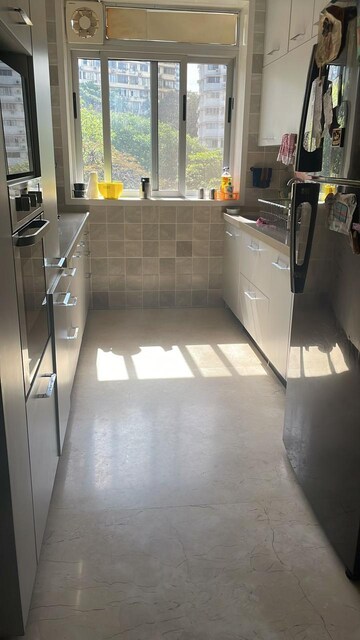 Balcony in 2.5 BHK Apartment at Veena Saaz, Kandivali East – for Sale