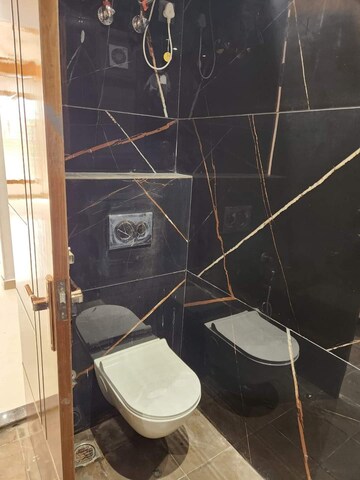Bathroom in 1.5 BHK Builder Floor at Burari – for Sale