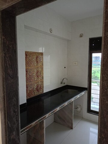 Kitchen in 2 BHK Apartment at Kharghar Sector 34 – for Sale