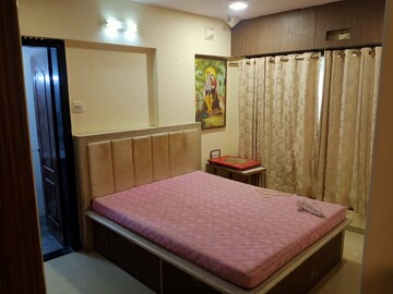 Bedroom in 3 BHK Apartment at Gundecha Sunflower, Kandivali East – for Sale