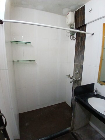 Bathroom in 3 BHK Apartment at Gundecha Sunflower, Kandivali East – for Sale