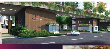 2 BHK Apartment – Exterior View View at Narsingi - for Sale