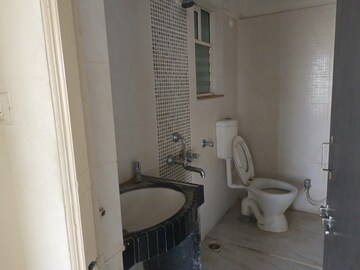 Bathroom in 1.5 BHK Apartment at Goel Sai Ganga, Undri – for Sale