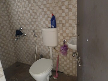 Bathroom in 1.5 BHK Apartment at Goel Sai Ganga, Undri – for Sale