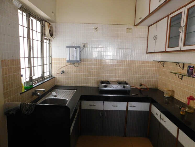 Kitchen, westend-center-three 2 Bedroom 850 Sq.Ft. Apartment In Aundh Pune 7506860