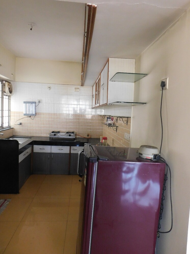 Kitchen, westend-center-three 2 Bedroom 850 Sq.Ft. Apartment In Aundh Pune 7506860