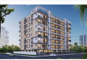 4 BHK Apartment – Exterior View View at Mansarovar Extension - for Sale