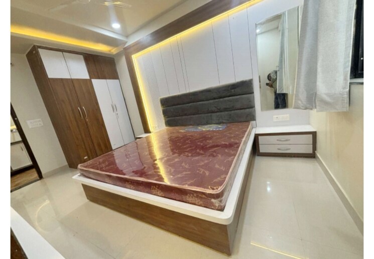 Bedroom, mansarovar extension 4 Bedroom 1650 Sq.Ft. Apartment In Mansarovar Extension Jaipur 7506926