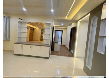 Living Room in 4 BHK Apartment at Mansarovar Extension – for Sale