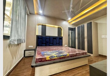 Bedroom in 4 BHK Apartment at Mansarovar Extension – for Sale