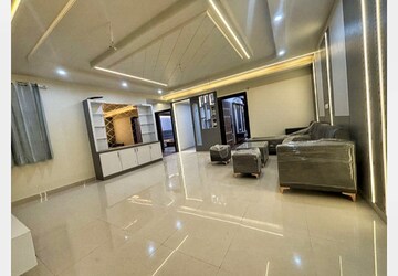 Living Room in 4 BHK Apartment at Mansarovar Extension – for Sale