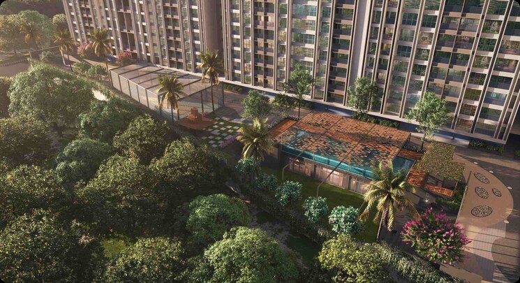 Exterior View, mantra-magnus 2 Bedroom 820 Sq.Ft. Apartment In Mundhwa Pune 7506919